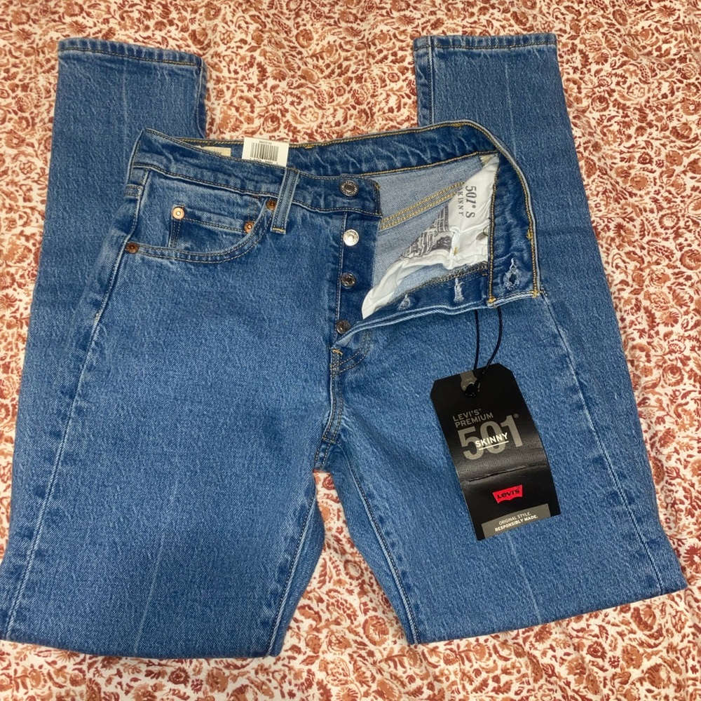 LEvi’s big E 501. “12”
